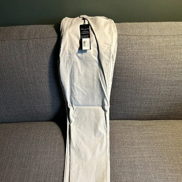 Greyson Armonk 5-Pocket Trouser Pants - Size 31/32 - Pebble - Picture 2 of 5